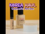 [K-Trend Review] Korean Comestic Haul