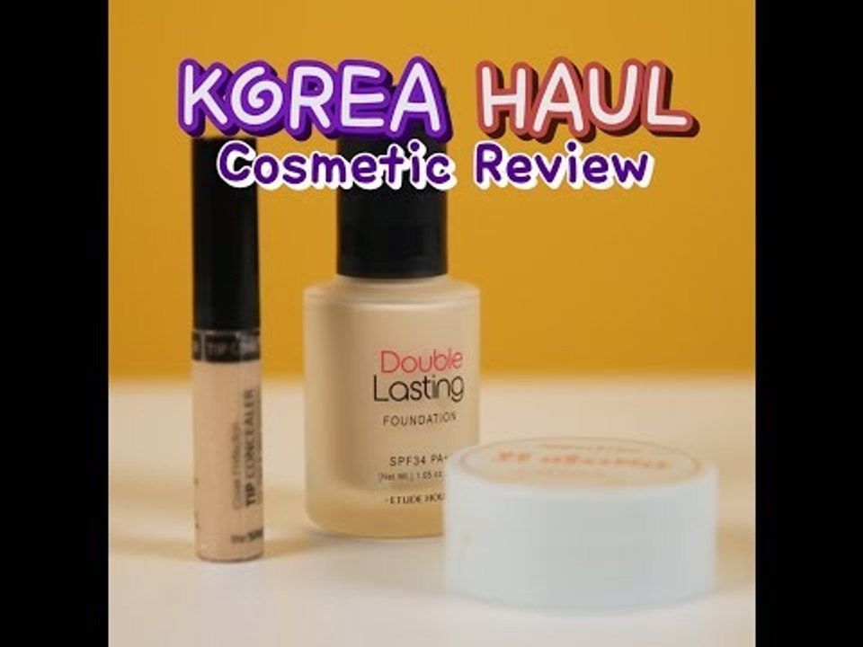 [K-Trend Review] Korean Comestic Haul