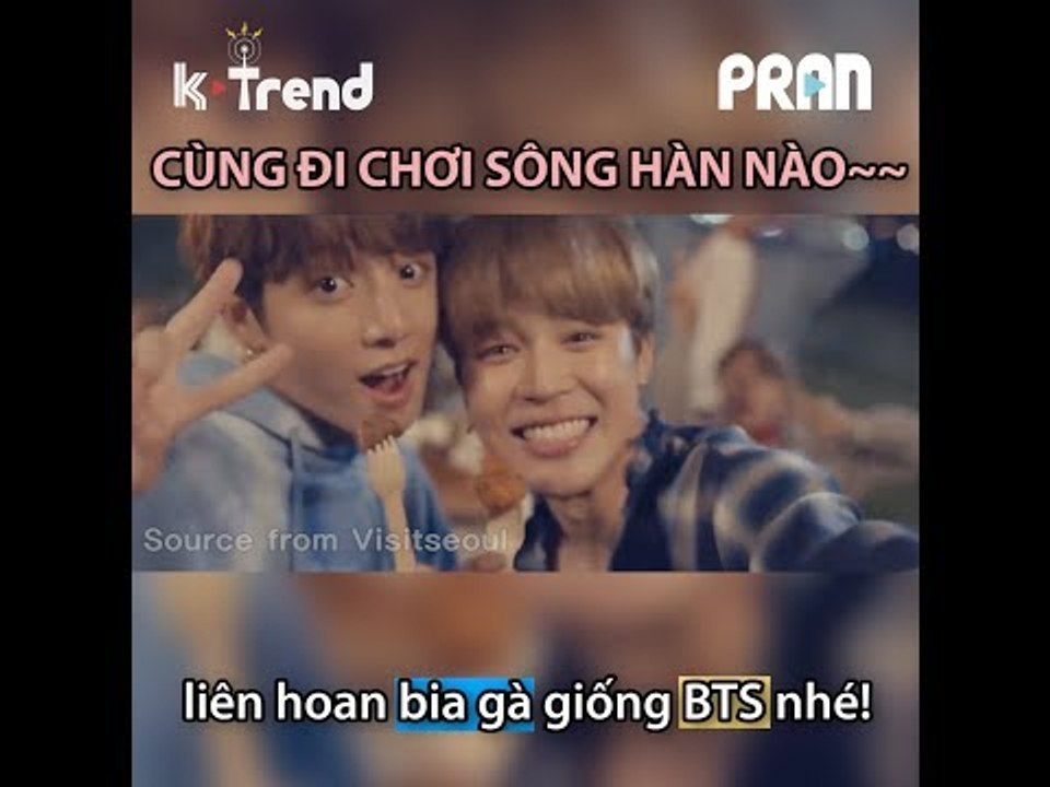 [Đi chơi cùng Quin Quin] 3 cách tận hưởng sông Hàn!!!
