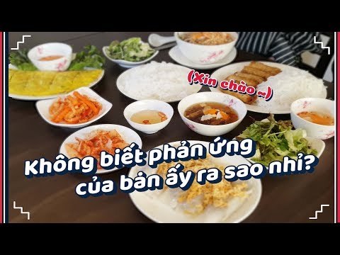 [Đi chơi cùng Quin Quin] Người Hàn ăn đồ ăn Việt Nam!