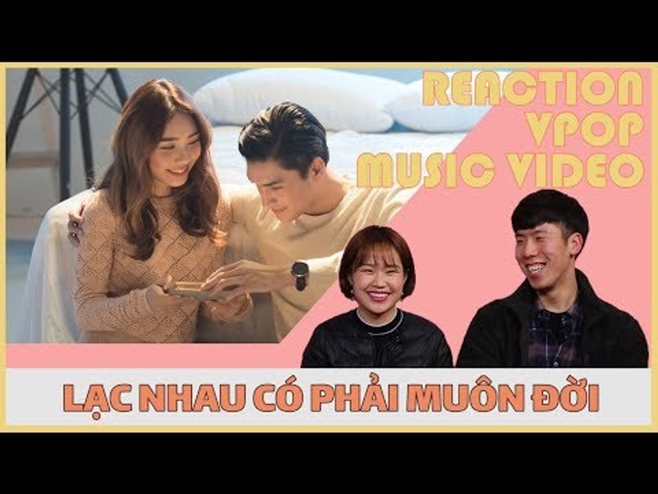 NGƯỜI HÀN XEM 'LẠC NHAU CÓ PHẢI MUÔN ĐỜI' M/V -  ERIK (REACTION)