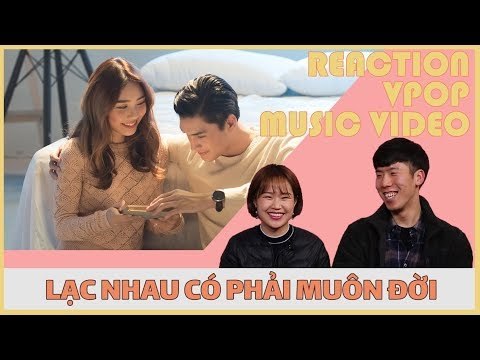 NGƯỜI HÀN XEM 'LẠC NHAU CÓ PHẢI MUÔN ĐỜI' M/V - ERIK (REACTION)