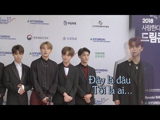 DREAM CONCERT 2018 RED CARPET - NCT | Khi đội hình 18 đi thảm đỏ