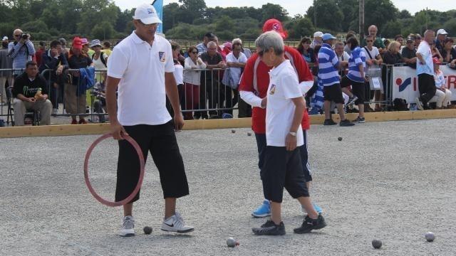 Championnat de France à Pétanque Doublette Mixte Limoges 2019