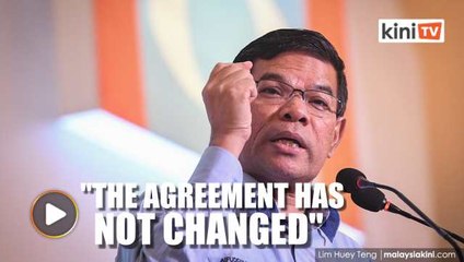 There is no change in the agreement for Anwar to succeed Dr M, says PKR sec-gen