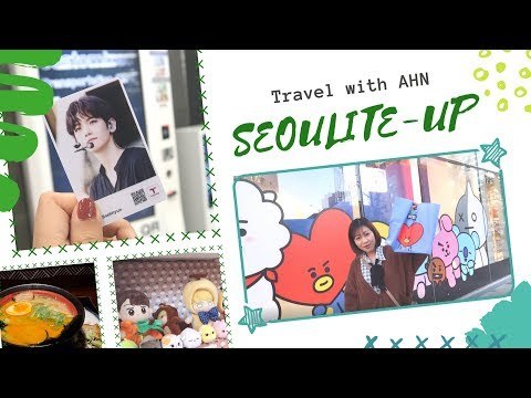 [SEOULITE-UP] EP1. KHÁM PHÁ GOODS & DOLL STORE CỦA BTS, EXO...+ ĂN AORI RAMEN, GẶP BỐ SEUNGRI