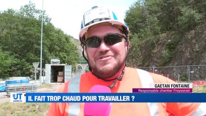 A la Une : la température montent dans la Loire / Jean Mercier est décédé / ils enlèvent des portraits du président pour le climat / une nouvelle piste d'athlétisme pour le Coquelicot 42.