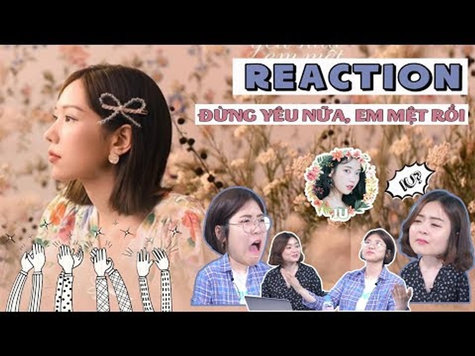 NGƯỜI HÀN XEM MV 'ĐỪNG YÊU NỮA, EM MỆT RỒI' - MIN | TÁN NHẢM VIỆT HÀN EP. 51