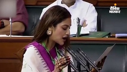 राज्यसभा में मदल लाल सैनी को श्रद्धांजलि दी गई, लोकसभा में नुसरत जहां-मिमी चक्रवती ने शपथ ली