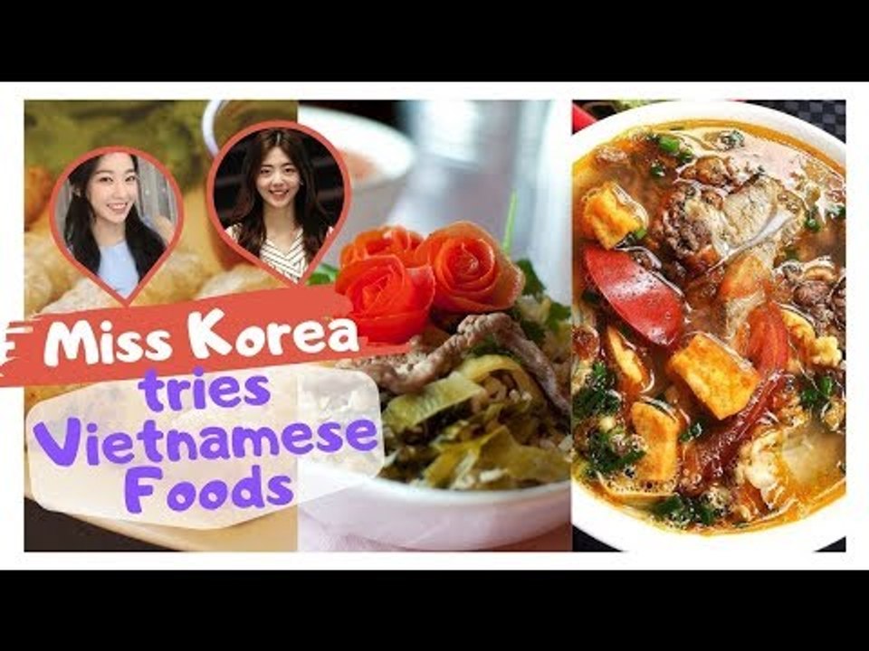 HOA HẬU HÀN QUỐC MÊ MẨN BÚN RIÊU CUA, CƠM RANG DƯA BÒ, NEM RÁN VIỆT NAM | TÁN NHẢM HÀN VIỆT EP.54