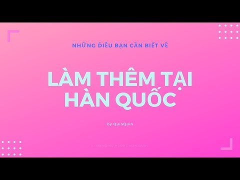 KTREND'S WEDNESDAY LIVESTREAM - LÀM THÊM TẠI HÀN QUỐC