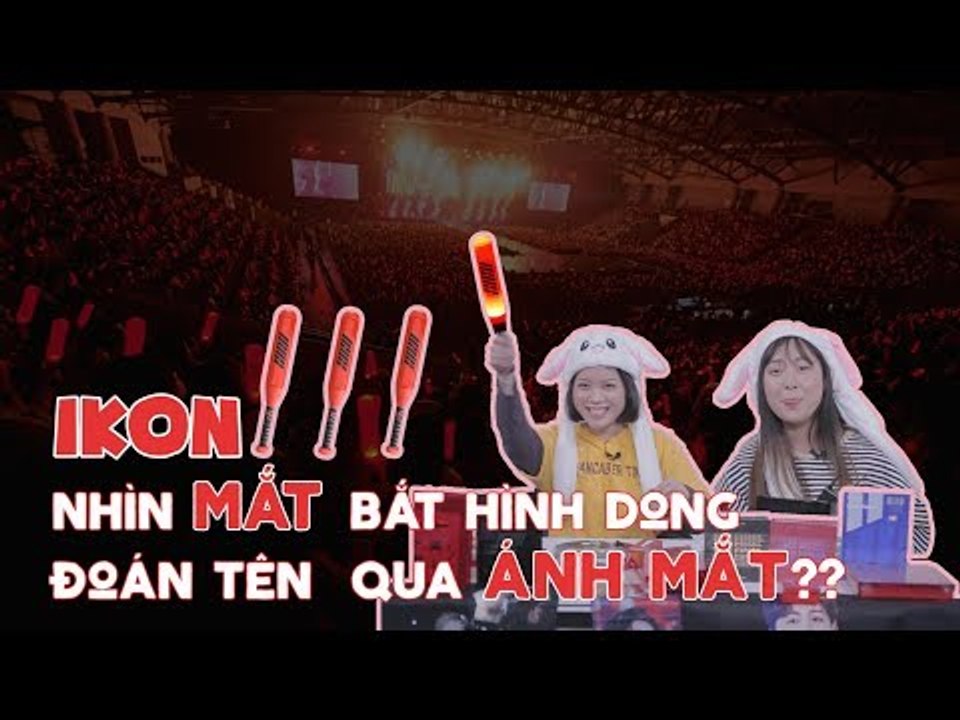 BÀI TEST FANGIRL THÀNH CÔNG] EP.8. GẶP IKONIC CHÍNH HIỆU⁉️