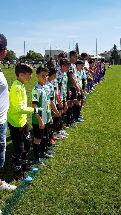 2019 06 22 - Présentation des U13 pour la victoire au tournoi de St Lys