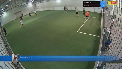 But de Eric (4-8) - TEAM SQH Vs LIGUGE - 24/06/19 21:00 - LIGUE 1  - Poitiers Game Parc
