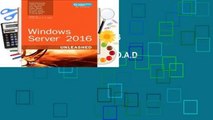 R.E.A.D Windows Server 2016 Unleashed (Includes Content Update Program) D.O.W.N.L.O.A.D