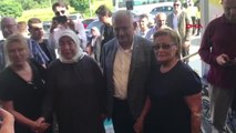 SAKARYA Ankara' ya giden Binali Yıldırım Sakarya da mola verdi