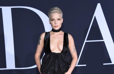 Halsey cried after being told she can still have kids