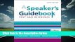 [GIFT IDEAS] A Speaker's Guidebook: Text and Reference