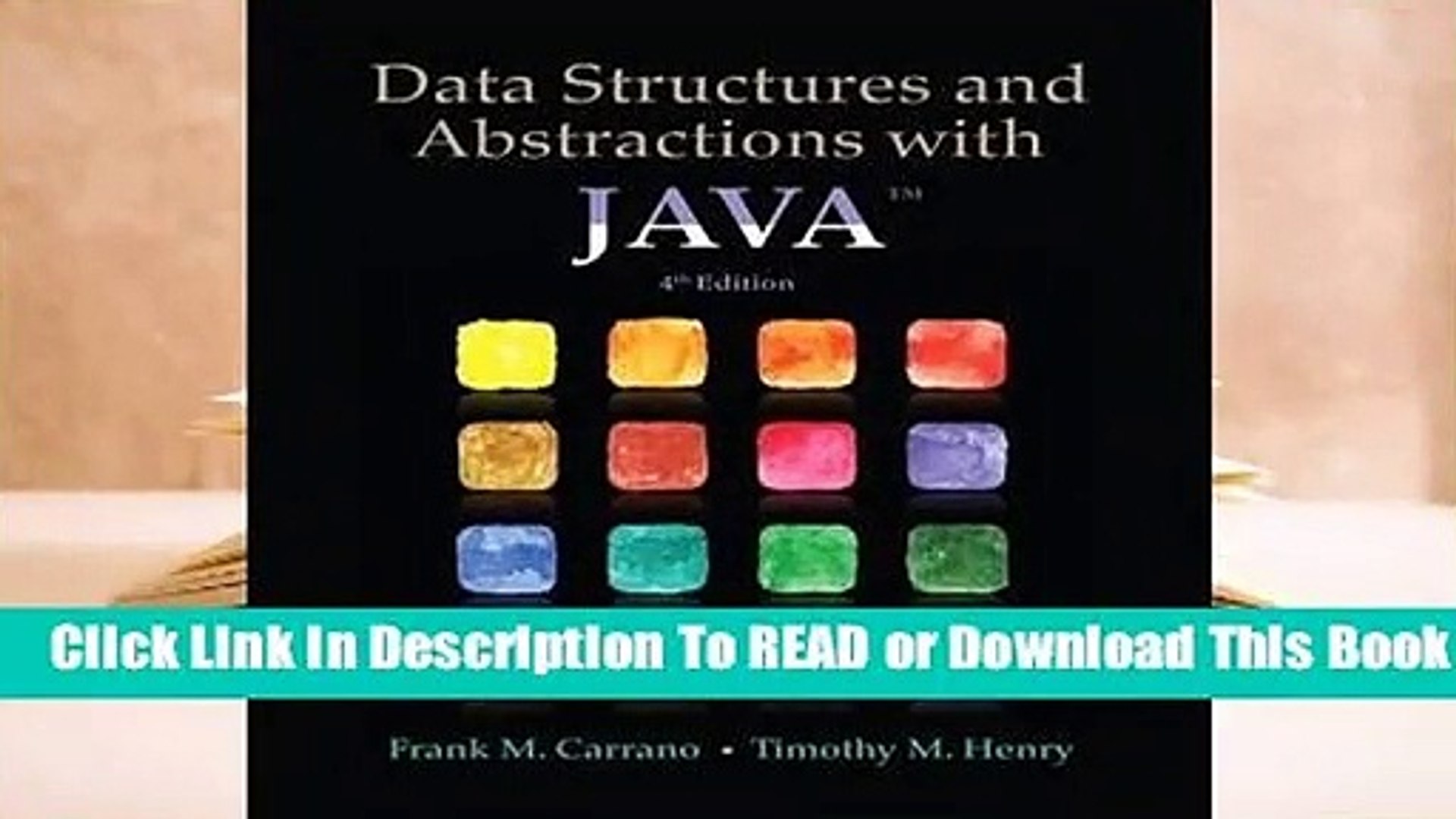 Full E-book Data Structures and Abstractions with Java  For Kindle