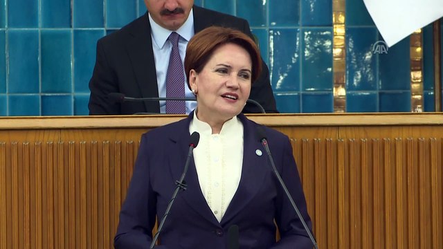 Akşener: 'Biz bu günlere Anadolu'yu karış karış dolaşarak geldik' - TBMM