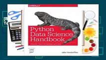 [BEST SELLING]  Python Data Science Handbook: Tools and Techniques for Developers