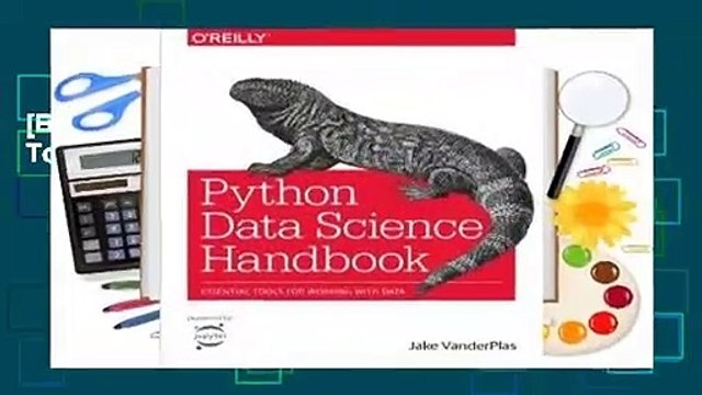 [BEST SELLING] Python Data Science Handbook: Tools and Techniques for Developers