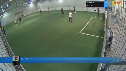 Faute de alexis - TEAM SQH Vs LIGUGE - 24/06/19 21:00 - LIGUE 1  - Poitiers Game Parc