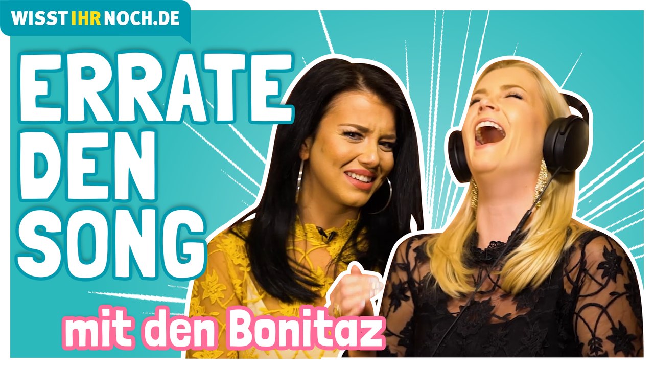 Errate den Song durch 'Murmeln'! - Das Schlager-Duo Bonitaz soll 90er-Songs erraten