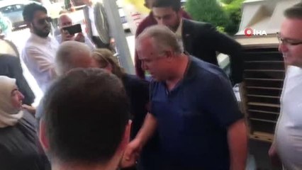Binali Yıldırım'a Ankara yolculuğu öncesinde yoğun ilgi