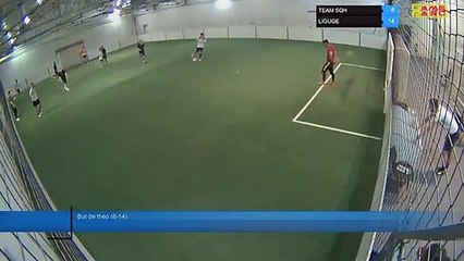 But de theo (8-14) - TEAM SQH Vs LIGUGE - 24/06/19 21:00 - LIGUE 1  - Poitiers Game Parc