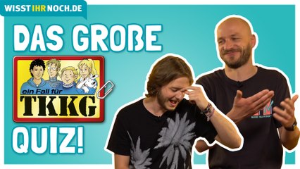 下载视频: Wer ist Tarzan? Das große TKKG-Quiz - Hörspiel vs. Kino-Film: Malte und Emil treten an.