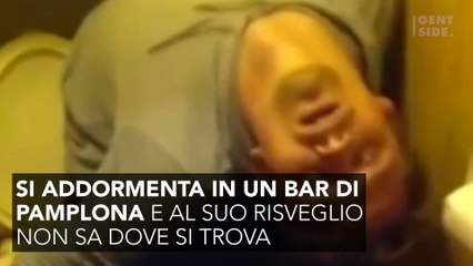 Si addormenta in un bar durante una notte di festa, ritrovato dopo giorni 3630