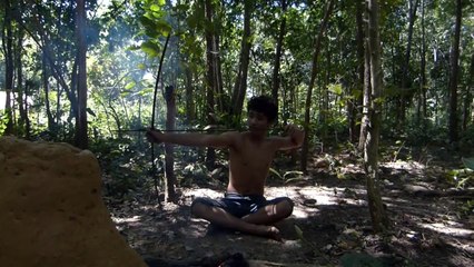Primitive Time - Bow and Arrow - Primitive Technology