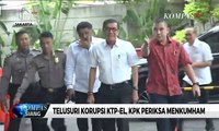 Telusuri Korupsi KTP Elektronik, KPK Periksa Menkumham, Yasonna Laoly