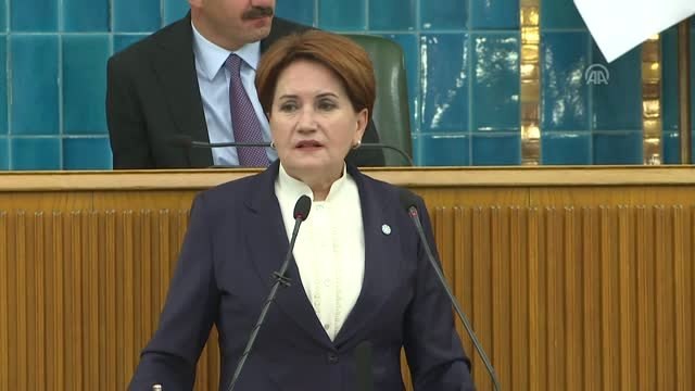 Akşener: Ülkemiz tarihinin en ağır krizlerinden biriyle karşı karşıya