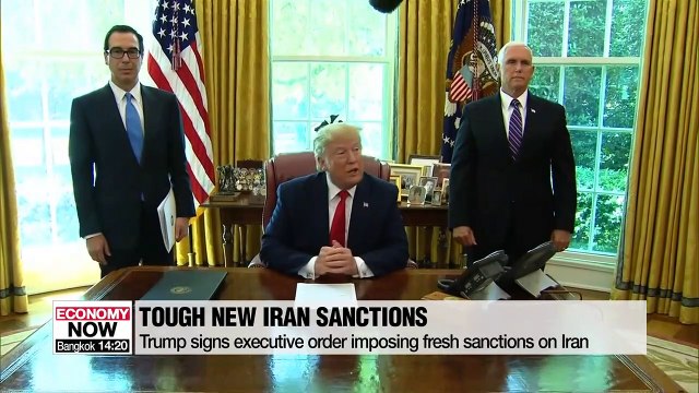 Trump imposes new sanctions on Iran, Iran calls it 'permanent closure' of diplomacy