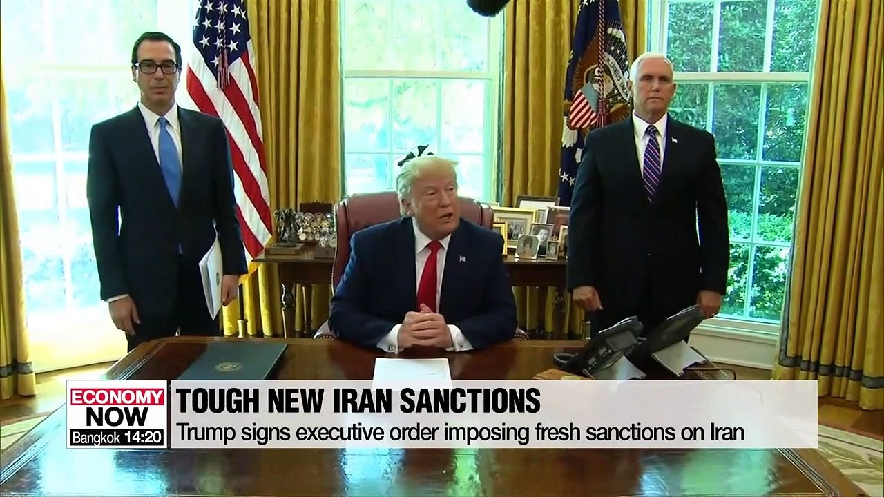 Trump imposes new sanctions on Iran, Iran calls it 'permanent closure' of diplomacy