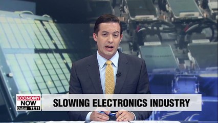 Download Video: Production, exports for S. Korea's electronics industry dropped between 2013-2018: Report