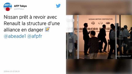 Nissan. « Si la relation avec Renault bascule dans un gagnant-perdant, elle rompra »
