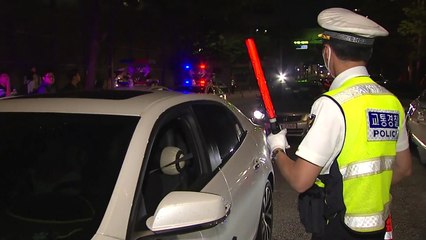 '제2 윤창호법' 첫날...출근길 숙취 운전도 단속 / YTN