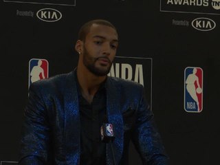 NBA Awards - Gobert : "La récompense d'une saison collective"