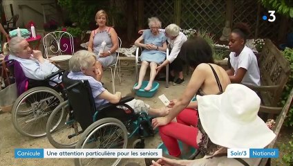 Canicule : vigilance accrue pour les seniors