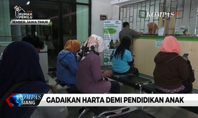 Rela Gadaikan Harta Demi Pendidikan Anak