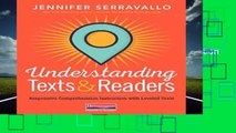 [GIFT IDEAS] Understanding Texts   Readers: Responsive Comprehension Instruction with Leveled Texts