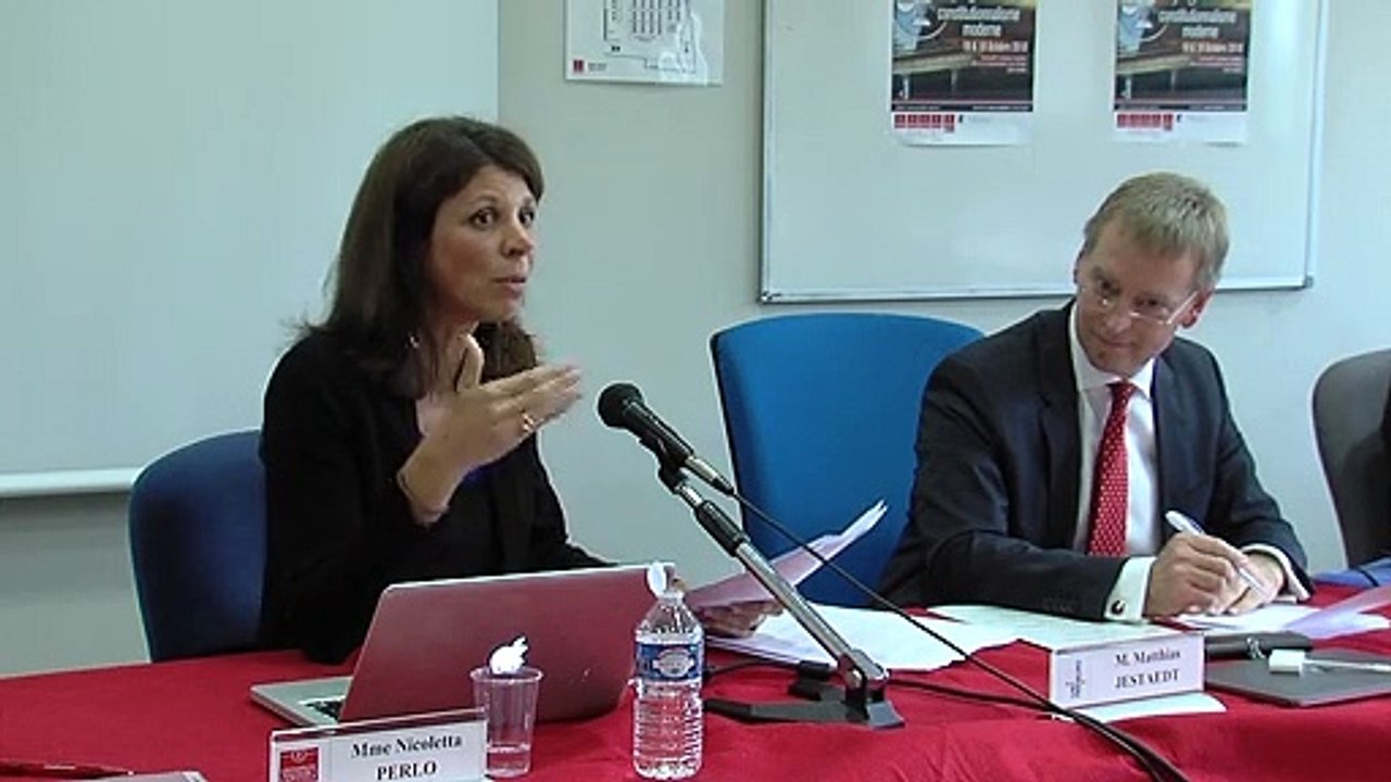 "Le juge italien et l’affirmation d’un constitutionnalisme des libertés", Nicoletta Perlo, Maitre de conférences en droit public, Université Toulouse Capitole _QsQ #8_05-Séquence 02 ter-2