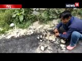 VIDEO: रोहड़ू में PWD ने इतनी पक्की सड़क बनाई कि हाथों से उखड़ रही टारिंग