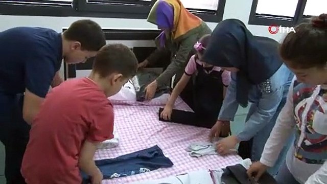 Okulda ‘protokol’ dersinde “nasıl ütü yapılır, kıyafet nasıl karşılanır, misafir nasıl ağırlanır” öğretiliyor!