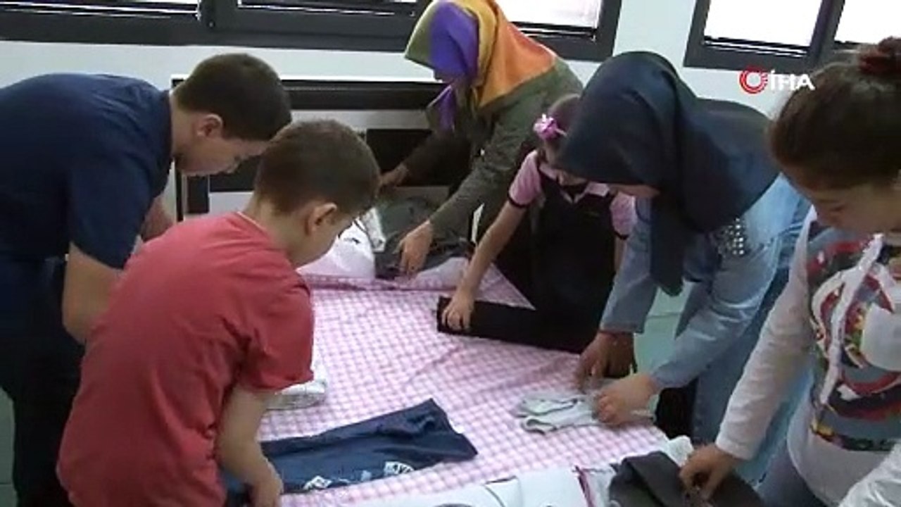 Okulda ‘protokol’ dersinde “nasıl ütü yapılır, kıyafet nasıl karşılanır, misafir nasıl ağırlanır” öğretiliyor!