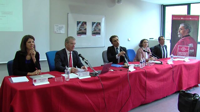 L’influence du constitutionnalisme de Kelsen dans les jurisprudences constitutionnelles européennes , Matthias Jestaedt, Professeur de droit public, Université de Fribourg-en-Brisgau _QsQ #8_05-Séquence 02 ter