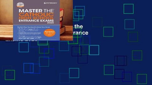 [MOST WISHED] Master the Catholic High School Entrance Exams 2020